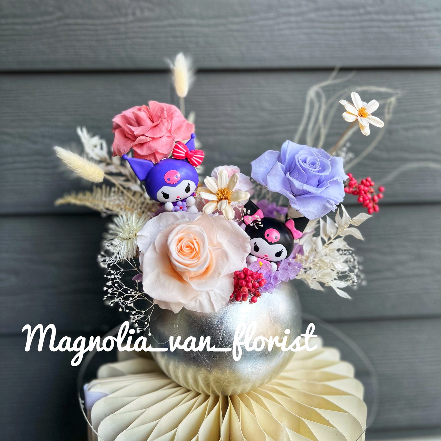 Melody Preserved Flower Decor