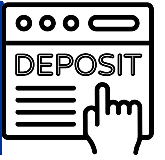 Bridal bouquet Rental deposit