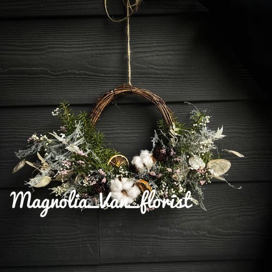 Christmas Wreath-聖誕花環