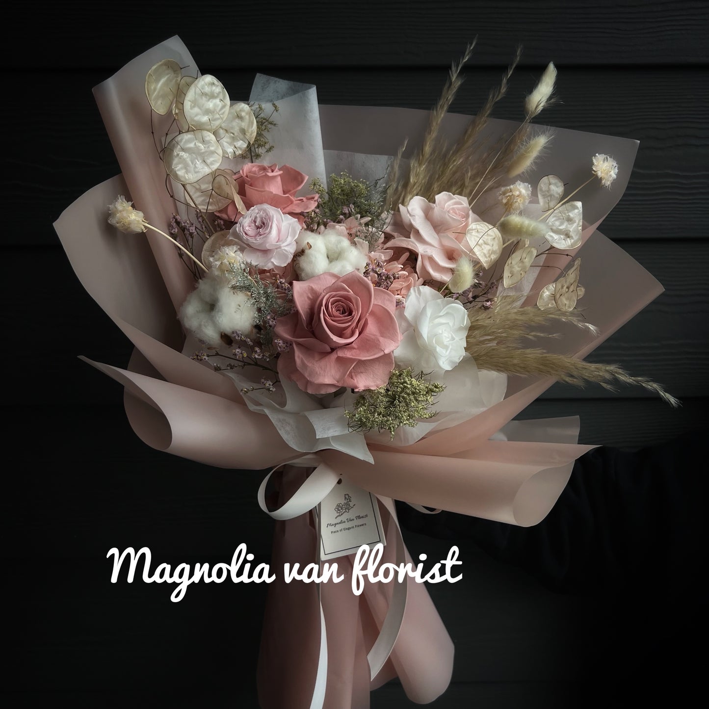 Preserved Flower Bouquet-02